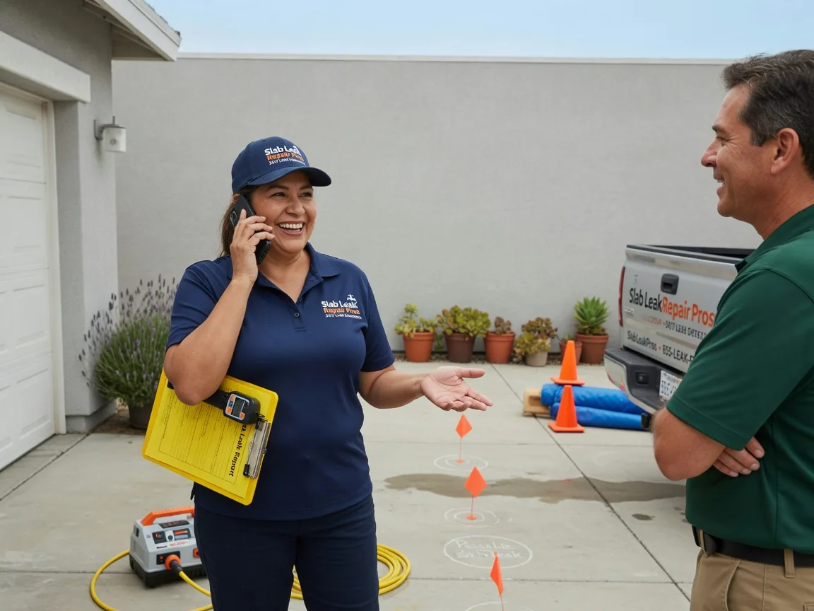 Slab Leak Repair Ada, MI FAQs